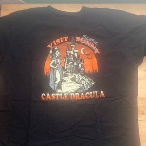 Castle Dracula tee